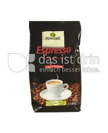 Produktabbildung: Alnatura Espresso Ganze Bohne 500 g