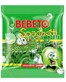 Produktabbildung: BEBETO Bebeto Spaghetti Äpfel Sour - Halal 80 g
