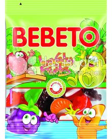 Produktabbildung: BEBETO Bebeto Lovely Fruits 80 g