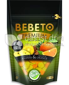 Produktabbildung: BEBETO Bebeto PREMIUM TROPIKAL 135 g