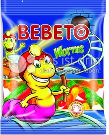 Produktabbildung: BEBETO Worms 175 g