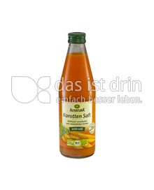 Produktabbildung: Alnatura Karotten Saft feldfrisch 330 ml