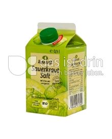 Produktabbildung: Alnatura Sauerkraut Saft 0,5 l