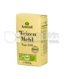 Produktabbildung: Alnatura Weizen Mehl Type 550 1000 g