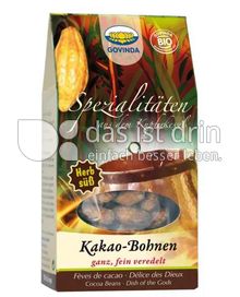 Produktabbildung: Govinda Kakao-Bohnen 100 g