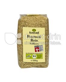 Produktabbildung: Alnatura Basmati Reis Vollkorn 500 g