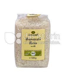Produktabbildung: Alnatura Basmati Reis weiß 500 g
