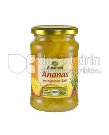 Produktabbildung: Alnatura Ananas 350 g