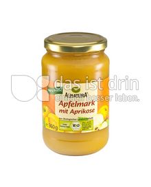 Produktabbildung: Alnatura Apfelmark mit Aprikose 360 g