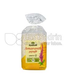 Produktabbildung: Alnatura Amaranth gepufft 125 g