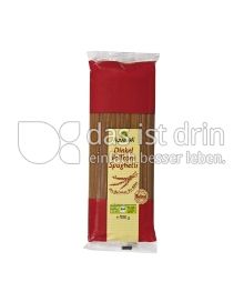Produktabbildung: Alnatura Dinkel Vollkorn Spaghetti 500 g