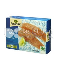 Produktabbildung: Alnatura Bio Lachs Filet 160 g
