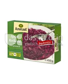 Produktabbildung: Alnatura Apfel-Rotkohl 450 g