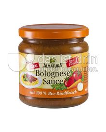 Produktabbildung: Alnatura Bolognese Sauce 330 ml