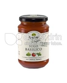 Produktabbildung: Alnatura Sugo Basilico Origin 340 g