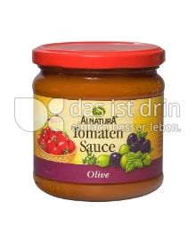 Produktabbildung: Alnatura Tomaten Sauce Olive 350 ml
