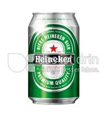 Produktabbildung: Heineken Bier 0,33 l