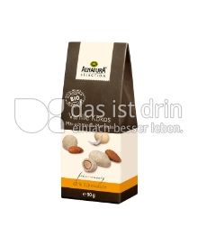 Produktabbildung: Alnatura Sélection Vanille-Kokos Macadamia & Mandeln 90 g