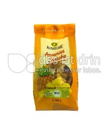 Produktabbildung: Alnatura Ananas Stücke 100 g
