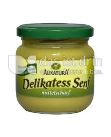 Produktabbildung: Alnatura Delikatess Senf 200 ml