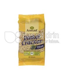 Produktabbildung: Alnatura Dinkel Cracker Olive 100 g