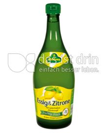 Produktabbildung: Kühne Essig & Zitrone 750 ml