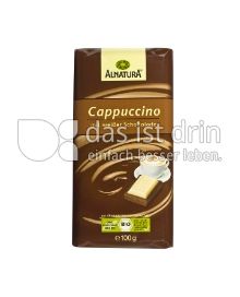 Produktabbildung: Alnatura Cappuccino mit weißer Schokolade 100 g