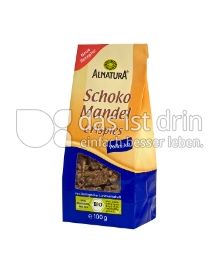 Produktabbildung: Alnatura Schoko Mandel Knusper Vollmilch 100 g