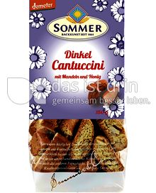 Produktabbildung: Sommer Demeter Dinkel-Cantuccini 150 g