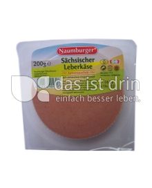 Produktabbildung: Naumburger Sächsischer Leberkäse 200 g