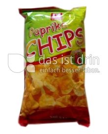 Produktabbildung: K-Classic Paprika Chips 200 g