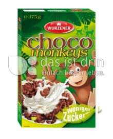 Produktabbildung: Wurzener choco monkeys 375 g