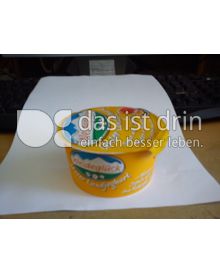 Produktabbildung: Weideglück Unser Landjoghurt Pfirsich + Maracuja 150 g