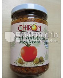 Produktabbildung: Chiron Hanf-Aufstrich Mediterran 140 g
