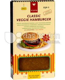 Produktabbildung: Viana Classic Veggie Hamburger 250 g
