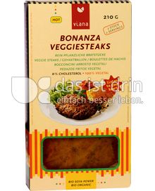 Produktabbildung: Viana Bonanza Veggie Steaks 210 g