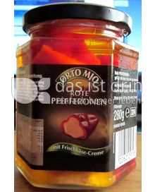 Produktabbildung: Orto Mio Rote Pfefferonen mit Frischkäsecreme 280 g