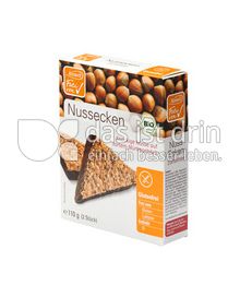 Produktabbildung: Alnaviva Nussecken 110 g