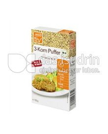 Produktabbildung: Alnaviva 3-Korn Puffer 160 g