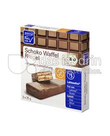 Produktabbildung: Alnaviva Schoko Waffel Riegel 75 g