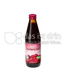 Produktabbildung: Alnavit Cranberry Saft 330 ml