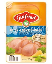Produktabbildung: Gutfried Puten-Lachsschinken 75 g