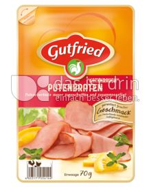 Produktabbildung: Gutfried Putenbraten Katenrauch 70 g