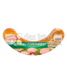 Produktabbildung: Gutfried Geflügel-Fleischwurst 400 g