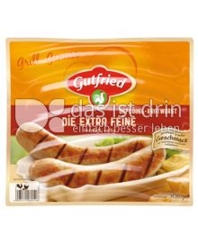 Produktabbildung: Gutfried Die extra feine Geflügel-Bratwurst 500 g