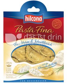 Produktabbildung: hilcona Pasta Fina Cappelloni Frischkäse & Schnittlauch 250 g