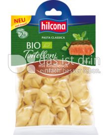 Produktabbildung: hilcona Bio Tortelloni mit Rindfleisch 250 g