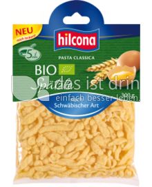 Produktabbildung: hilcona Bio Spätzle nach Schwäbischer Art 300 g
