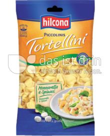 Produktabbildung: hilcona Piccolinis Tortellini Mozzarella e Spinaci 600 g