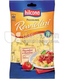 Produktabbildung: hilcona Piccolinis Raviolini Pomodoro e Basilico 600 g